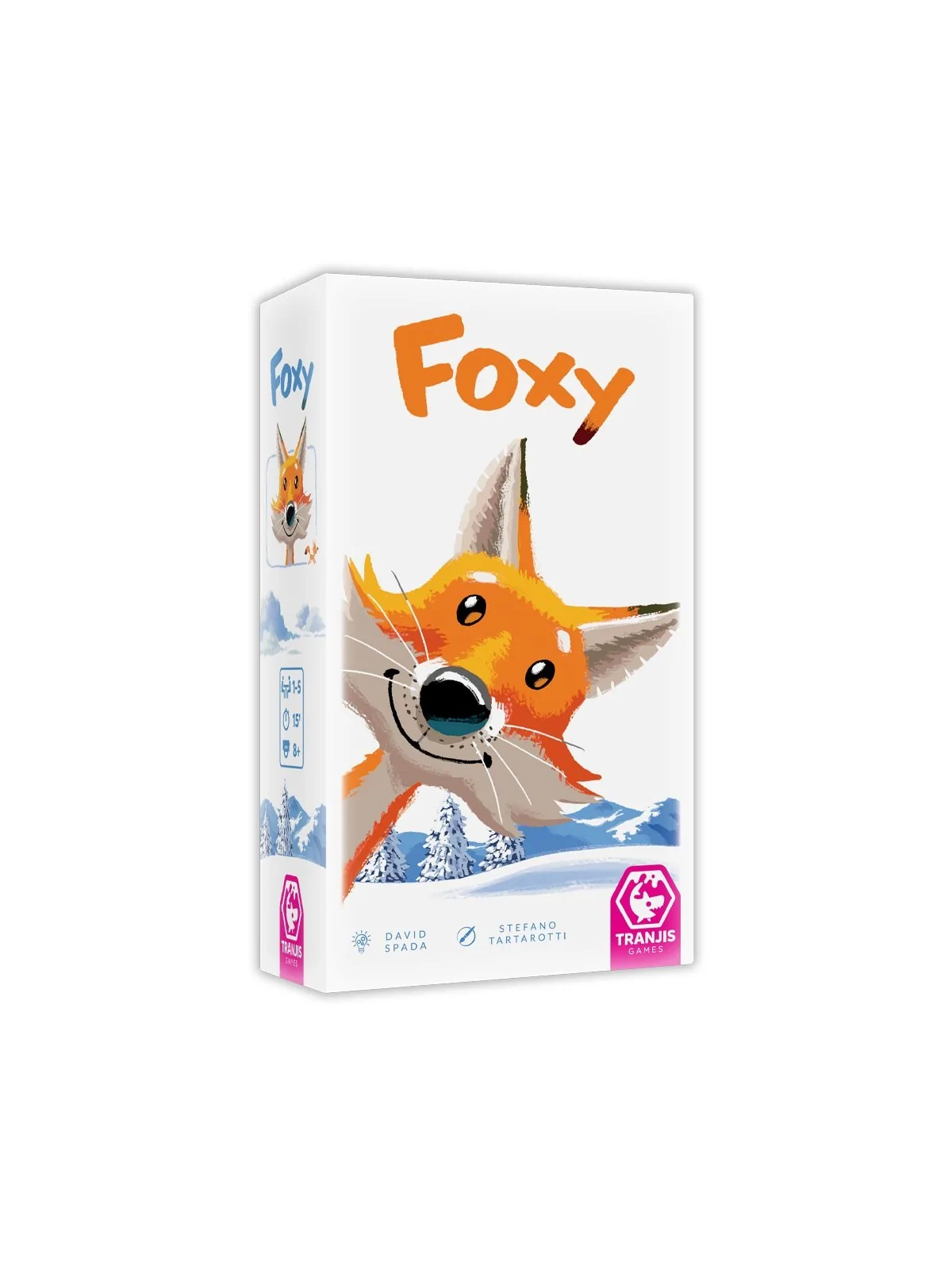 Foxy de Tranjis Games en Juegos de Tablero | La Cueva Roja