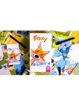 Foxy de Tranjis Games en Juegos de Tablero | La Cueva Roja