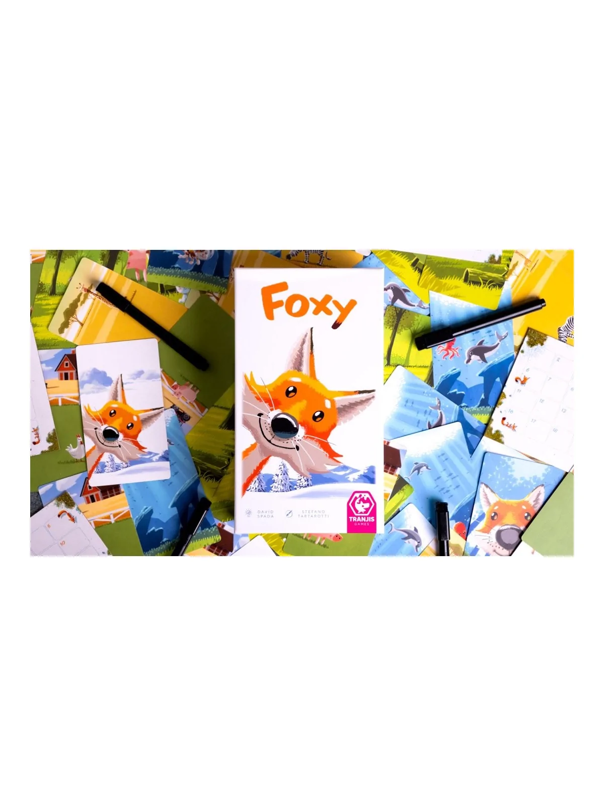 Foxy de Tranjis Games en Juegos de Tablero | La Cueva Roja