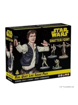 Star Wars Shatterpoint: Real Quiet Like Squad Pack de Juegos en Juegos de Tablero | La Cueva Roja