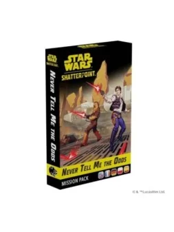 Star Wars Shatterpoint: Never Tell Me the Odds Mission Pack de Juegos en Juegos de Tablero | La Cueva Roja
