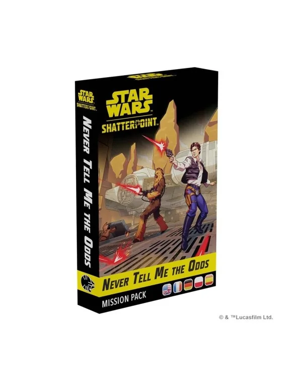 Star Wars Shatterpoint: Never Tell Me the Odds Mission Pack de Juegos en Juegos de Tablero | La Cueva Roja