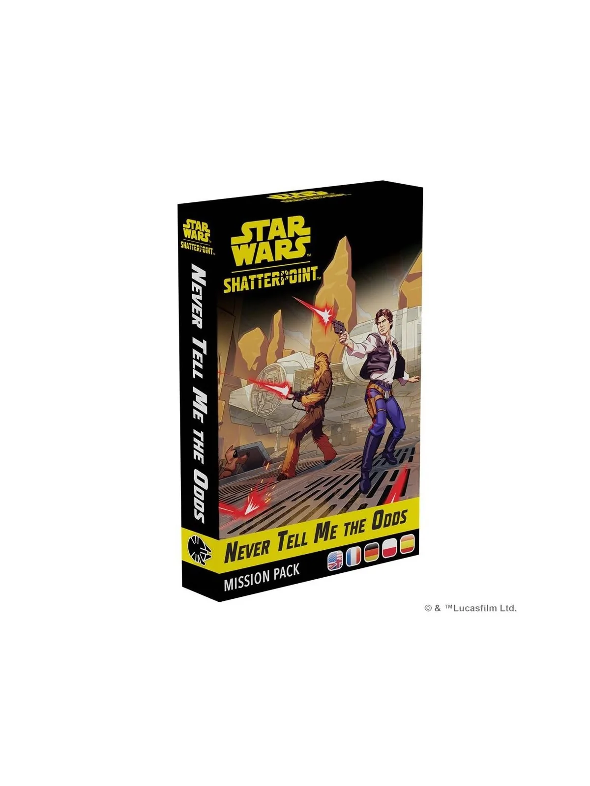 Star Wars Shatterpoint: Never Tell Me the Odds Mission Pack de Juegos en Juegos de Tablero | La Cueva Roja