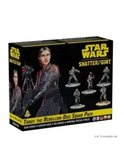 Star Wars Shatterpoint: Today the Rebellion Dies Squad Pack de Juegos en Juegos de Tablero | La Cueva Roja