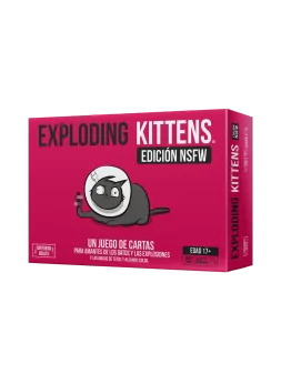 Exploding Kittens NSFW de Exploding Kittens en Juegos de Cartas | La Cueva Roja