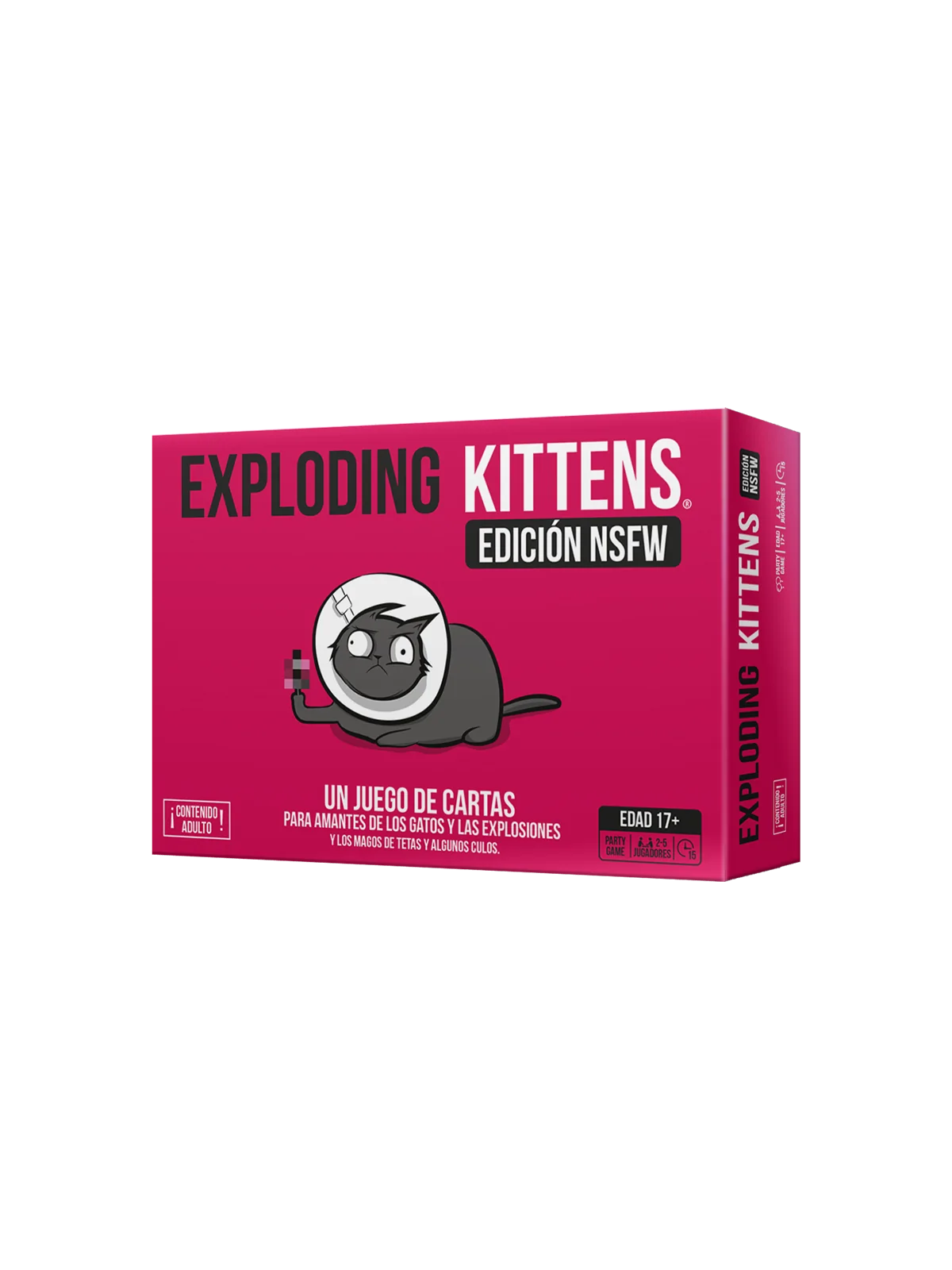 Exploding Kittens NSFW de Exploding Kittens en Juegos de Cartas | La Cueva Roja