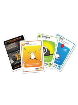 Exploding Kittens NSFW de Exploding Kittens en Juegos de Cartas | La Cueva Roja