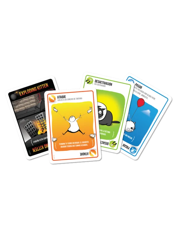 Exploding Kittens NSFW de Exploding Kittens en Juegos de Cartas | La Cueva Roja