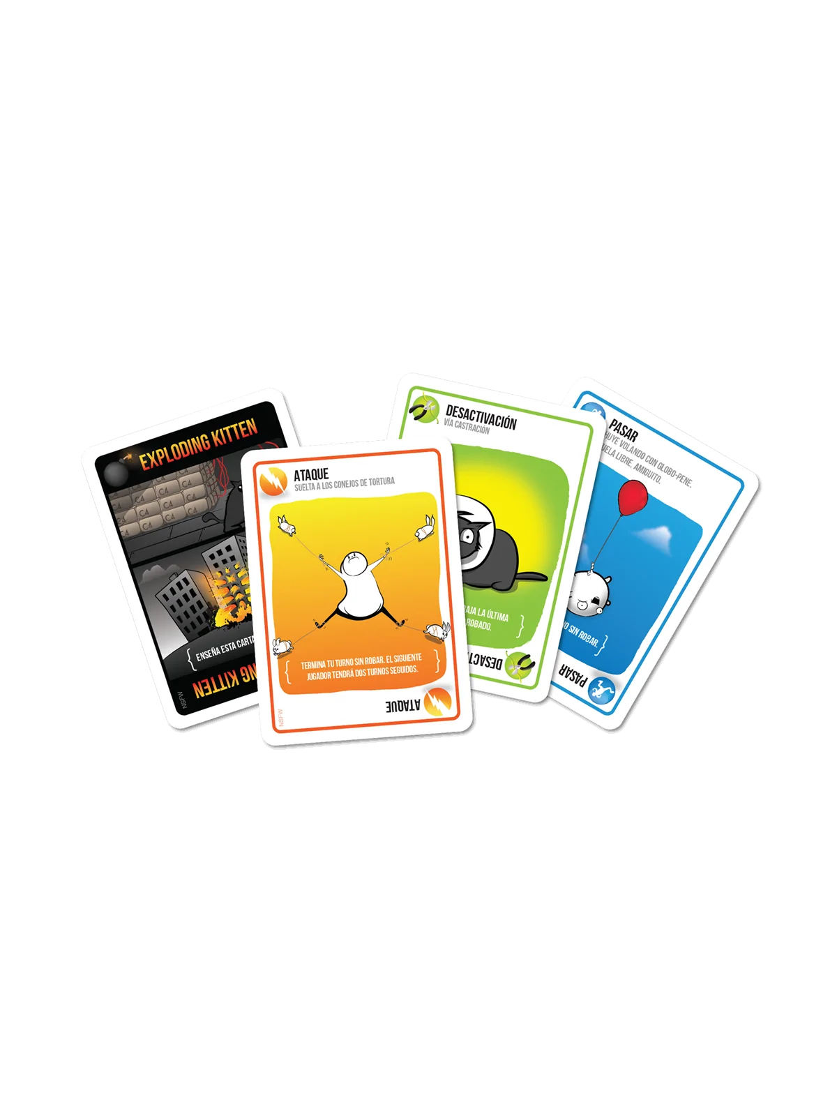 Exploding Kittens NSFW de Exploding Kittens en Juegos de Cartas | La Cueva Roja