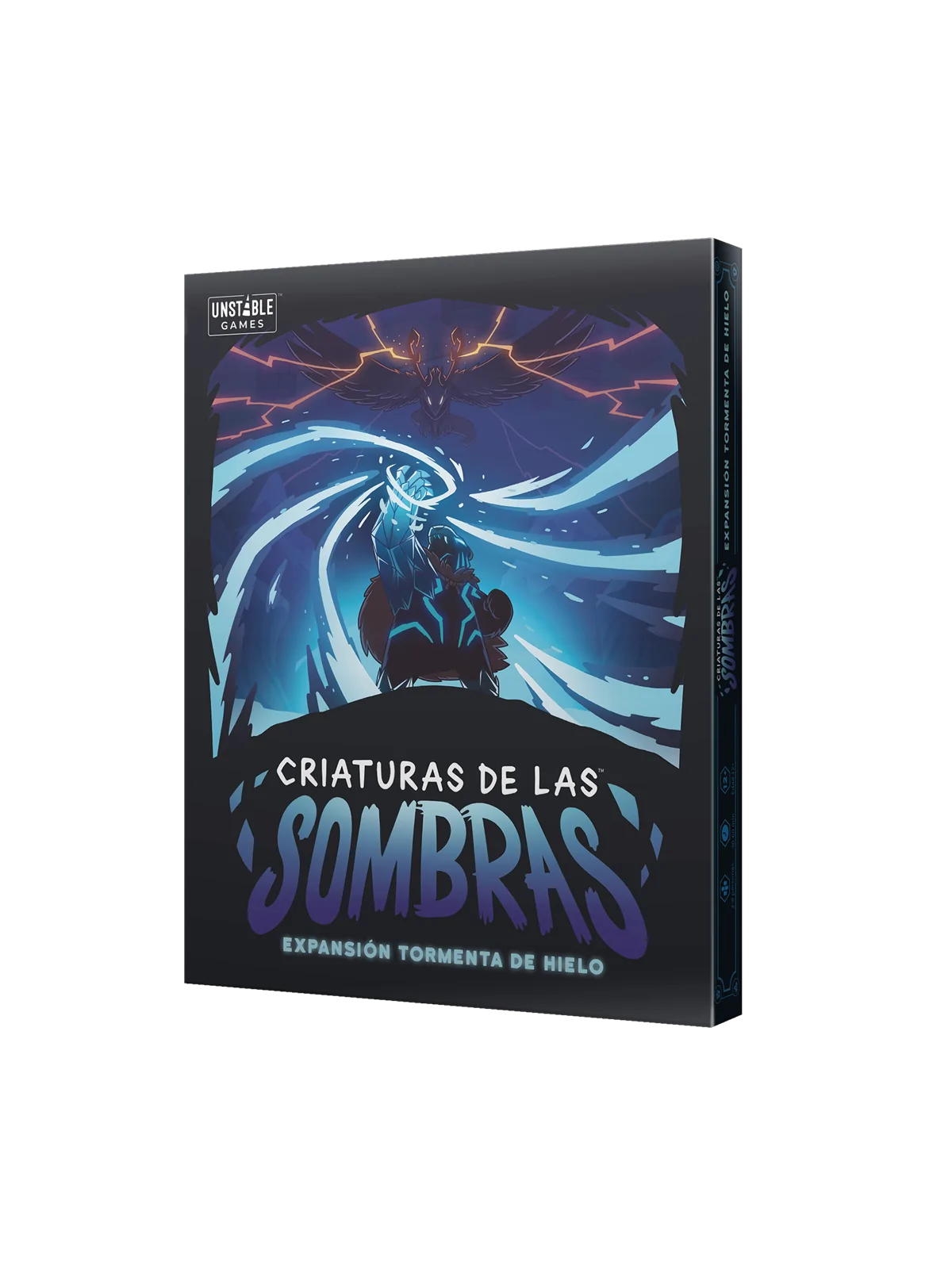 Criaturas de las Sombras Exp. Tormenta de Hielo de TeeTurtle en Juegos de Tablero | La Cueva Roja