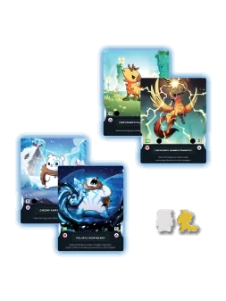Criaturas de las Sombras Exp. Tormenta de Hielo de TeeTurtle en Juegos de Tablero | La Cueva Roja