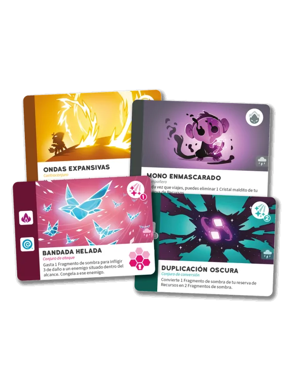 Criaturas de las Sombras Exp. Tormenta de Hielo de TeeTurtle en Juegos de Tablero | La Cueva Roja