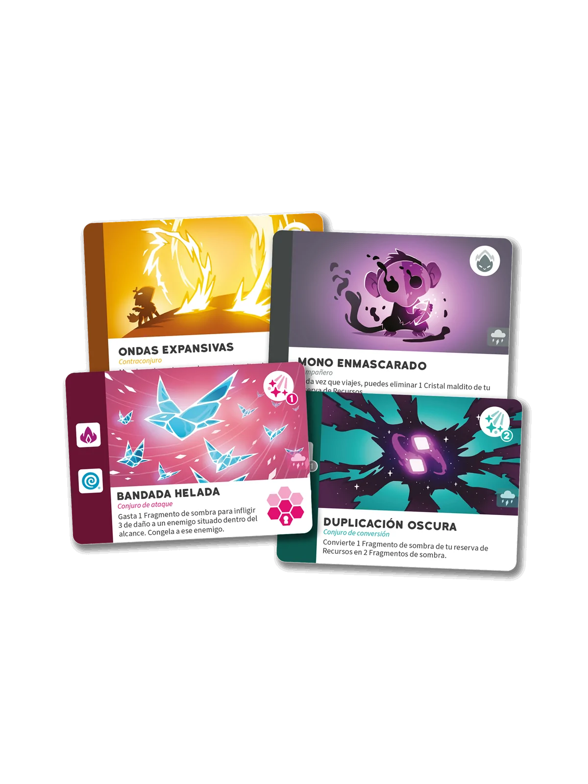 Criaturas de las Sombras Exp. Tormenta de Hielo de TeeTurtle en Juegos de Tablero | La Cueva Roja