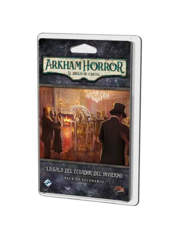 Arkham Horror LCG: La Gala del Ecuador del Invierno de Fantasy Flight Games en Juegos de Cartas | La Cueva Roja