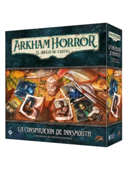 Arkham Horror LCG: La Conspiración de Innsmouth Exp. Investigadores de Fantasy Flight Games en Juegos de Tablero | La Cueva Roja