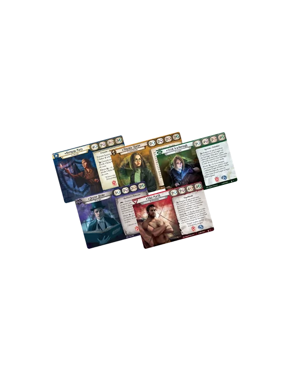Arkham Horror LCG: La Conspiración de Innsmouth Exp. Investigadores de Fantasy Flight Games en Juegos de Tablero | La Cueva Roja
