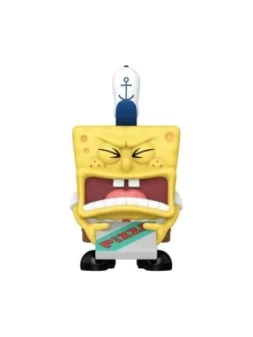Funko POP! Bob Esponja: Bob Esponja con Pizza (1667) de Funko en Funko Pop | La Cueva Roja