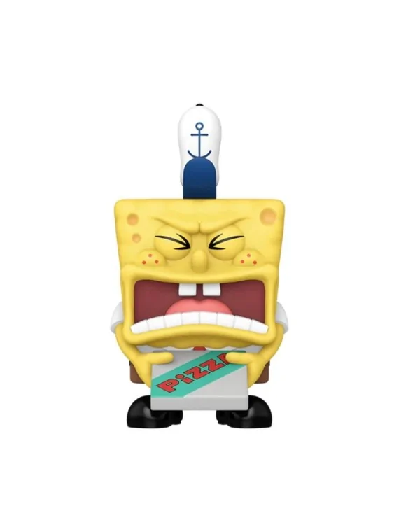 Funko POP! Bob Esponja: Bob Esponja con Pizza (1667) de Funko en Funko Pop | La Cueva Roja