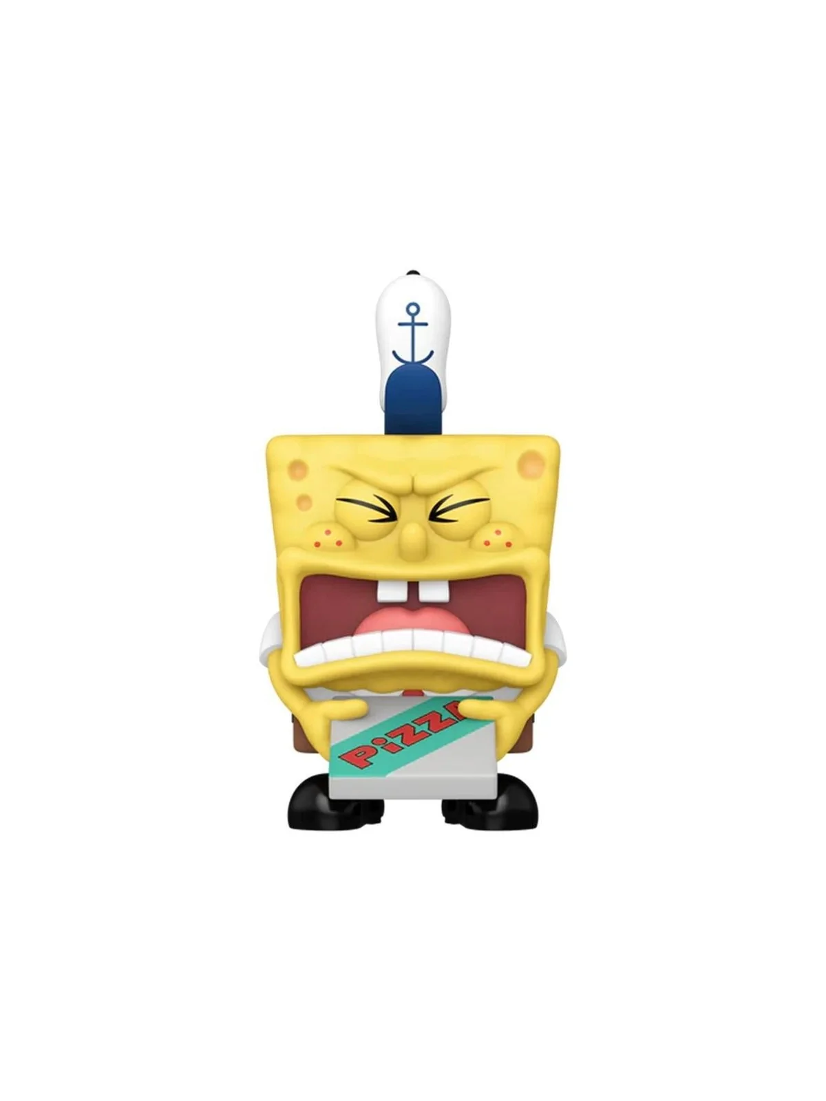 Funko POP! Bob Esponja: Bob Esponja con Pizza (1667) de Funko en Funko Pop | La Cueva Roja