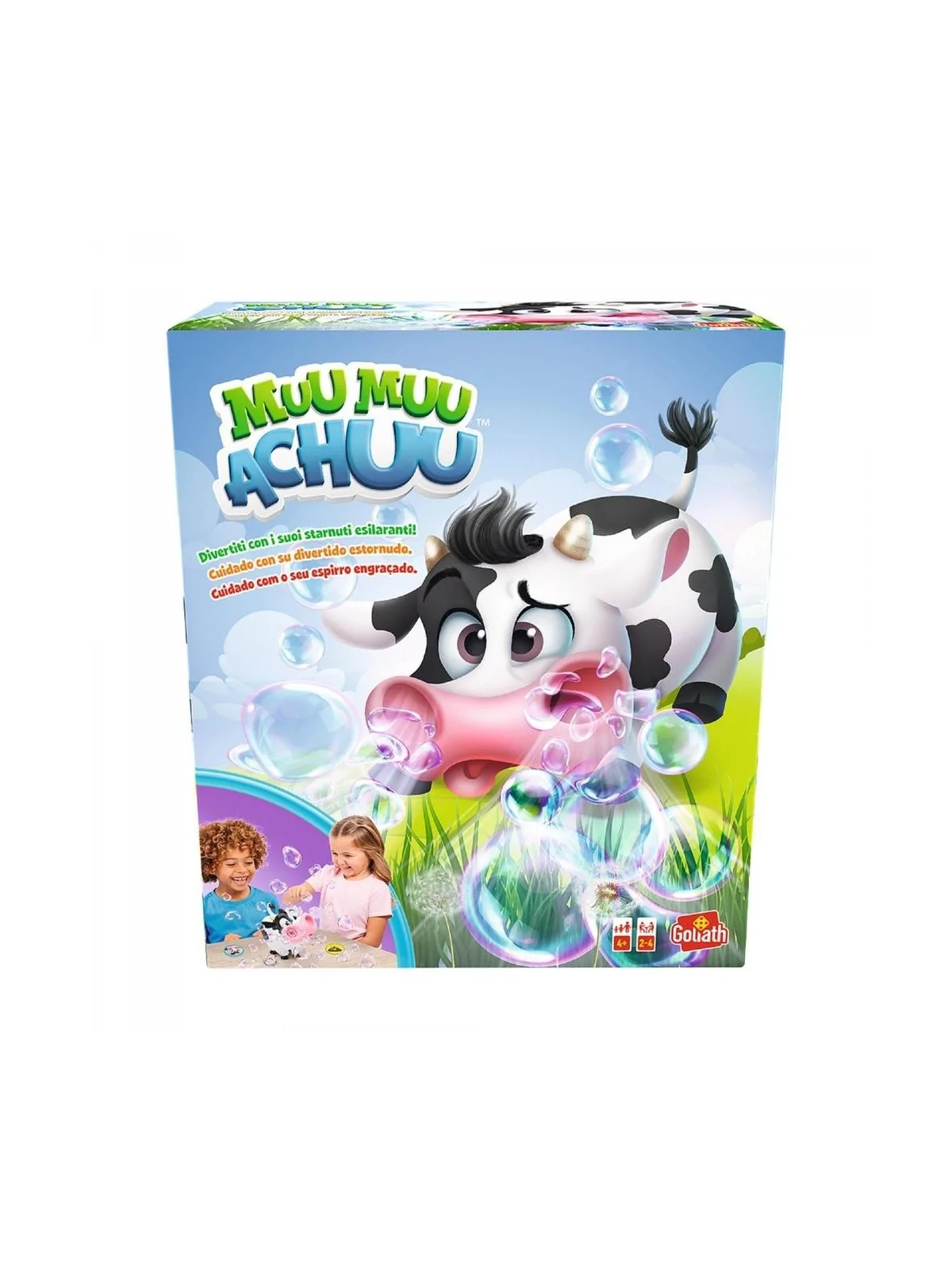 Muu Muu Achuu de Goliath bv en Juegos de Tablero | La Cueva Roja
