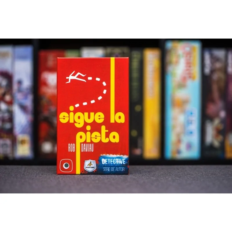 Detective: Sigue la Pista de Maldito Games en Juegos de Tablero | La Cueva Roja