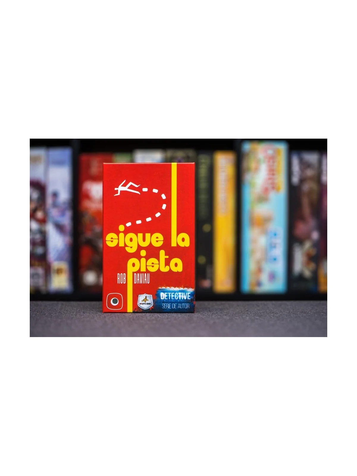 Detective: Sigue la Pista de Maldito Games en Juegos de Tablero | La Cueva Roja