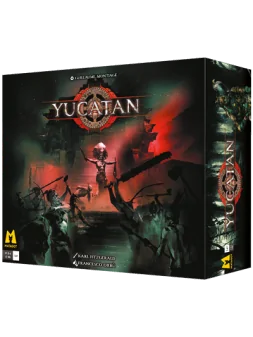 Yucatan de Matagot en Juegos de Tablero | La Cueva Roja