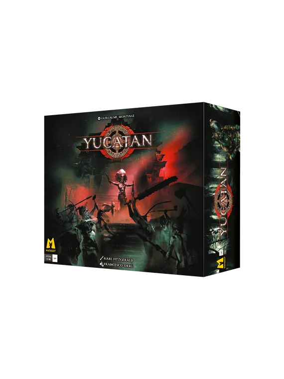 Yucatan de Matagot en Juegos de Tablero | La Cueva Roja