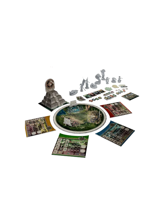 Yucatan de Matagot en Juegos de Tablero | La Cueva Roja