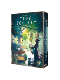 Tree Society de Plan B Games en Juegos de Tablero | La Cueva Roja