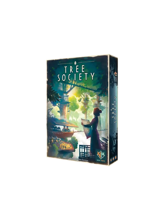 Tree Society de Plan B Games en Juegos de Tablero | La Cueva Roja