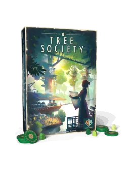 Tree Society de Plan B Games en Juegos de Tablero | La Cueva Roja