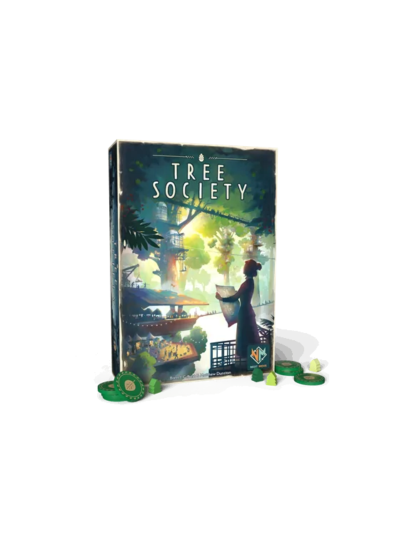 Tree Society de Plan B Games en Juegos de Tablero | La Cueva Roja