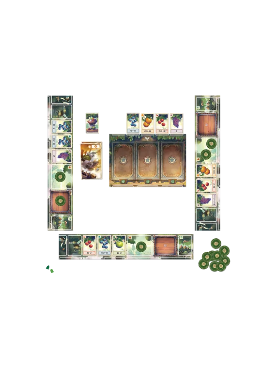 Tree Society de Plan B Games en Juegos de Tablero | La Cueva Roja