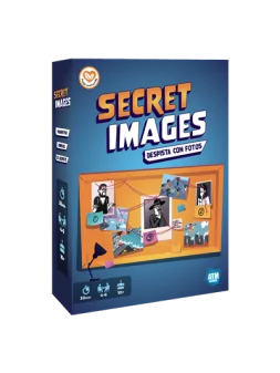 Secret Images de La Caja en Juegos de Tablero | La Cueva Roja