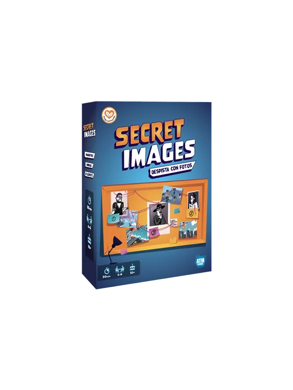 Secret Images de La Caja en Juegos de Tablero | La Cueva Roja
