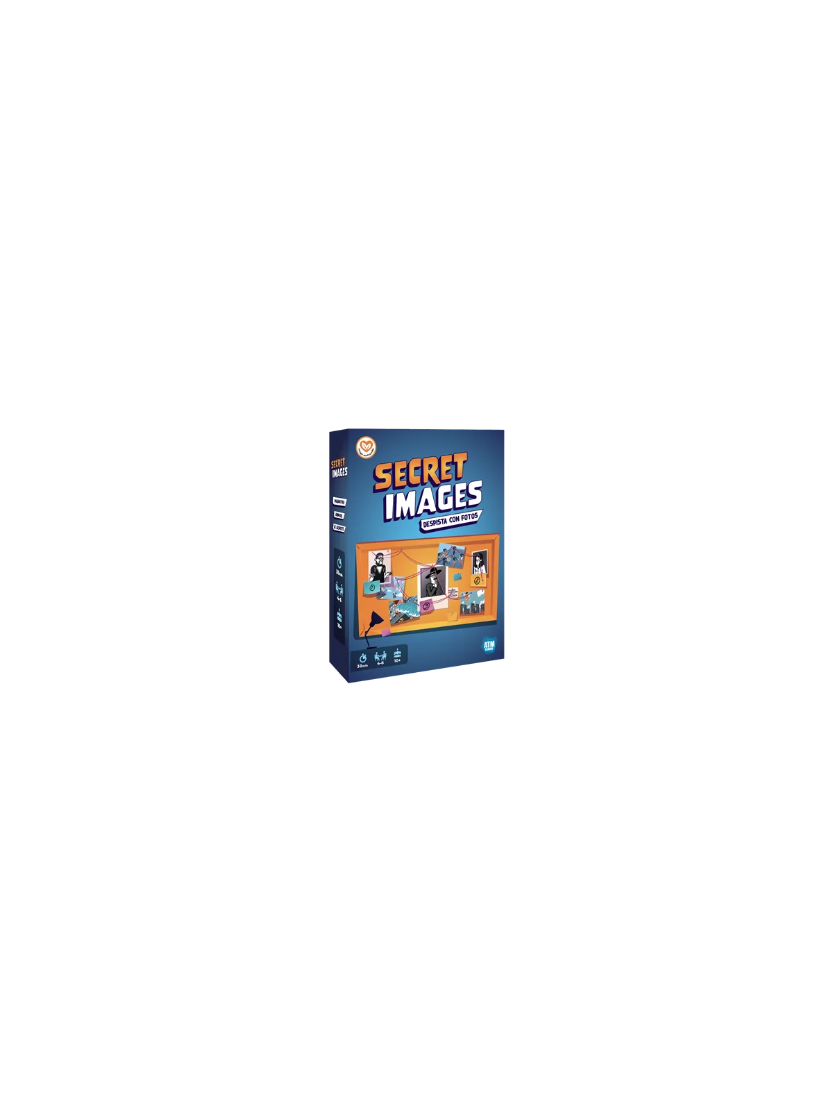 Secret Images de La Caja en Juegos de Tablero | La Cueva Roja