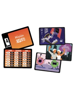Secret Images de La Caja en Juegos de Tablero | La Cueva Roja
