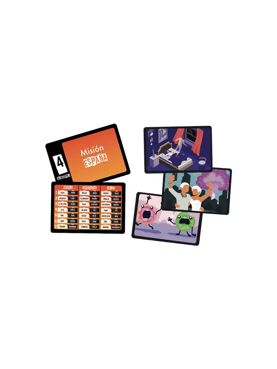 Secret Images de La Caja en Juegos de Tablero | La Cueva Roja