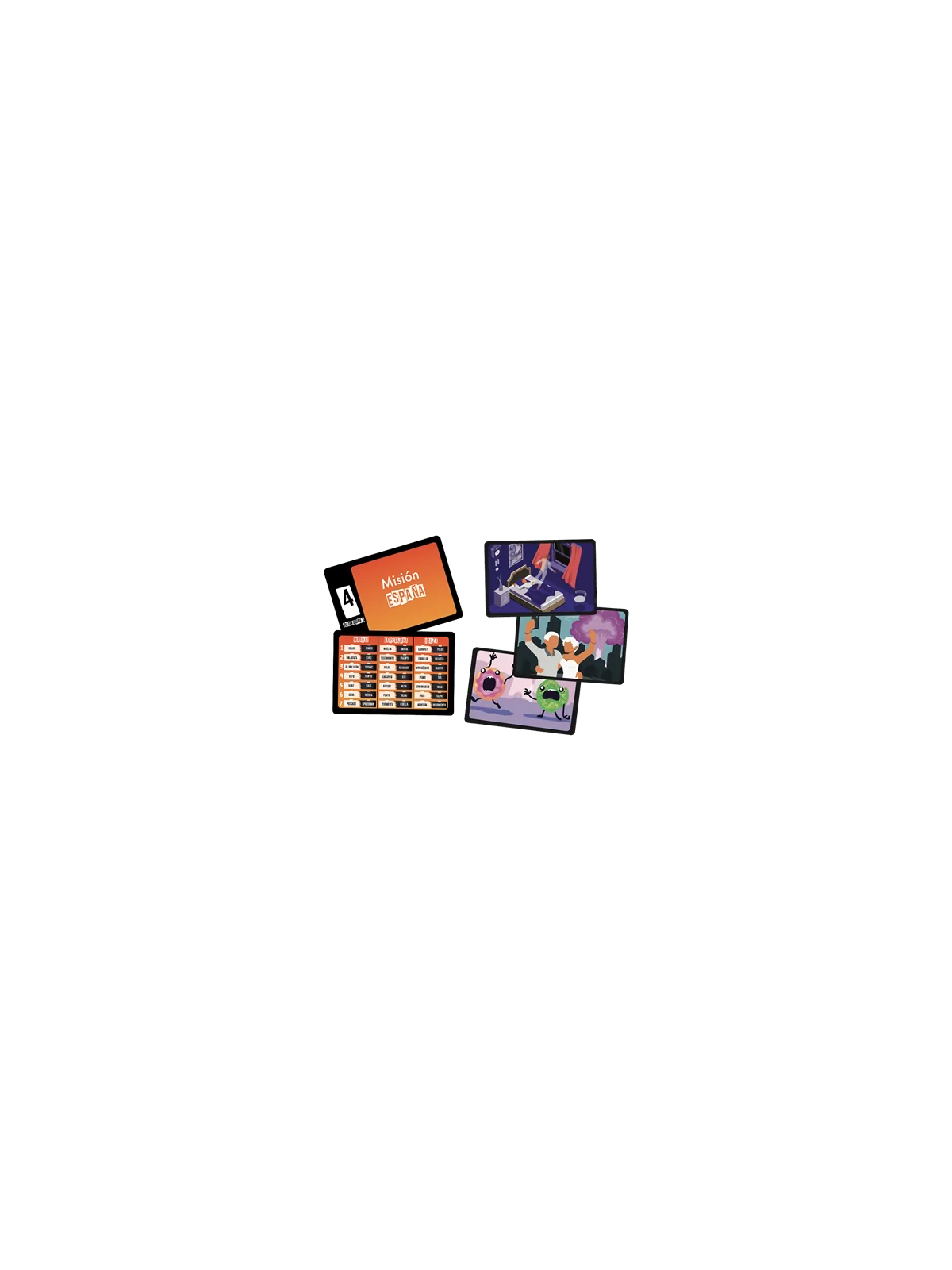 Secret Images de La Caja en Juegos de Tablero | La Cueva Roja