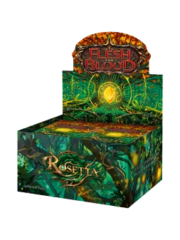 Flesh & Blood: Rosetta Booster (Inglés) de Legend Story Studio en Flesh & Blood | La Cueva Roja