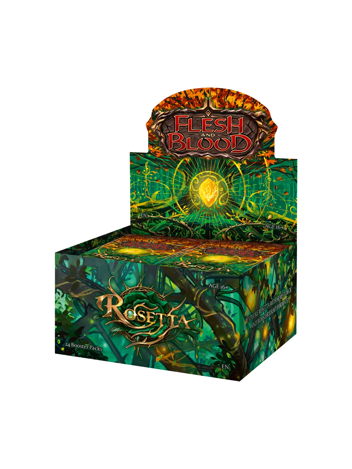 Flesh & Blood: Rosetta Booster (Inglés) de Legend Story Studio en Flesh & Blood | La Cueva Roja