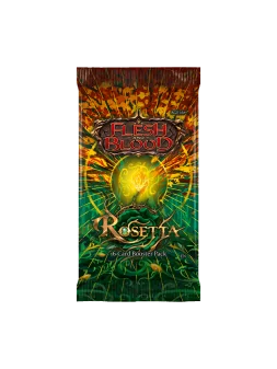 Flesh & Blood: Rosetta Booster (Inglés) de Legend Story Studio en Flesh & Blood | La Cueva Roja