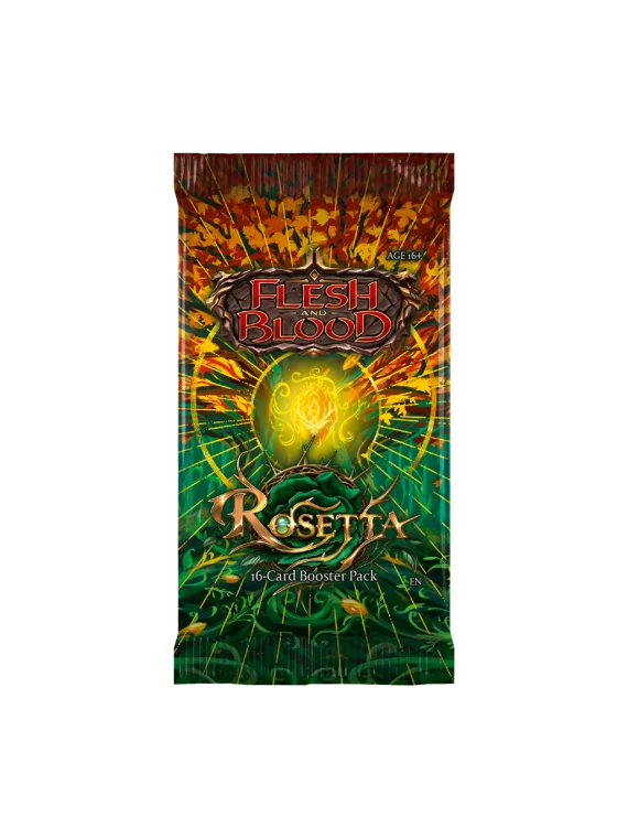 Flesh & Blood: Rosetta Booster (Inglés) de Legend Story Studio en Flesh & Blood | La Cueva Roja