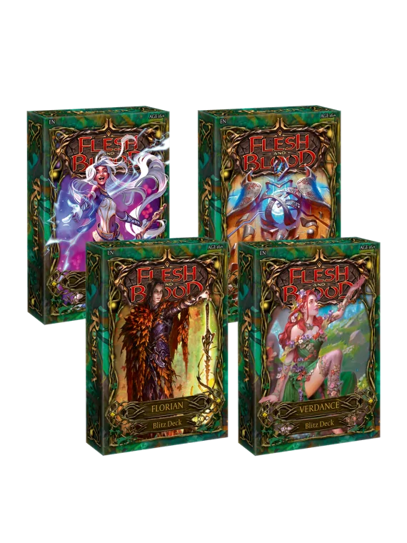 Flesh & Blood: Rosetta Blitz Deck Collection de Legend Story Studio en Flesh & Blood | La Cueva Roja