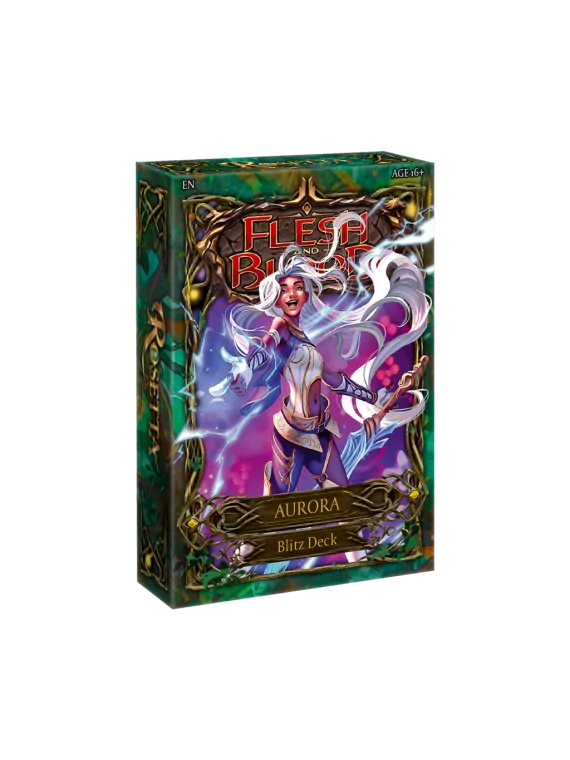 Flesh & Blood: Rosetta Blitz Deck Collection de Legend Story Studio en Flesh & Blood | La Cueva Roja