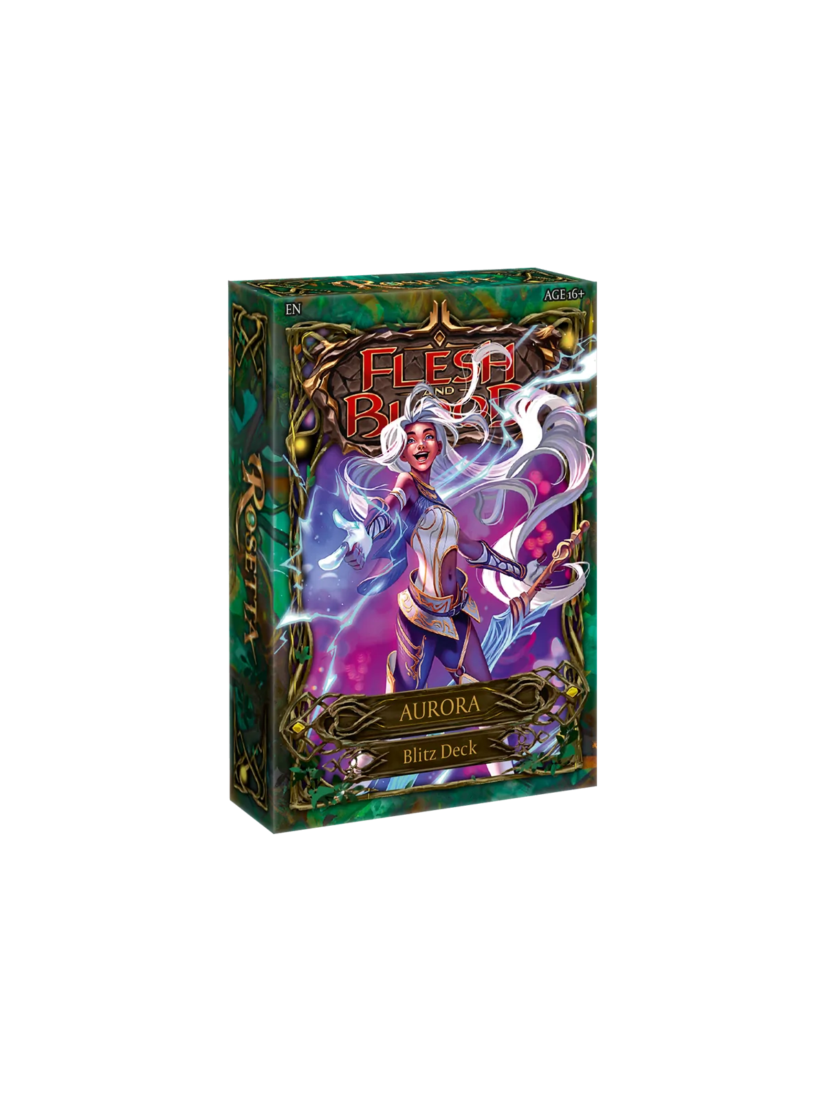 Flesh & Blood: Rosetta Blitz Deck Collection de Legend Story Studio en Flesh & Blood | La Cueva Roja