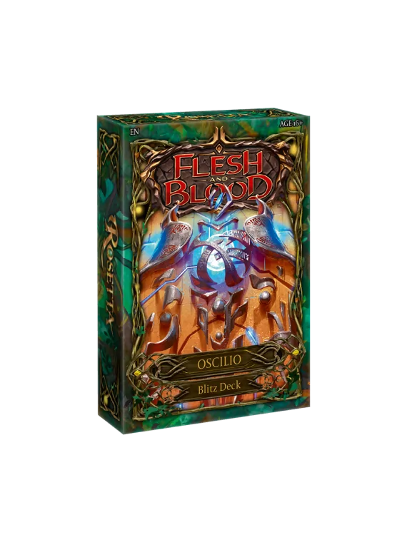 Flesh & Blood: Rosetta Blitz Deck Collection de Legend Story Studio en Flesh & Blood | La Cueva Roja