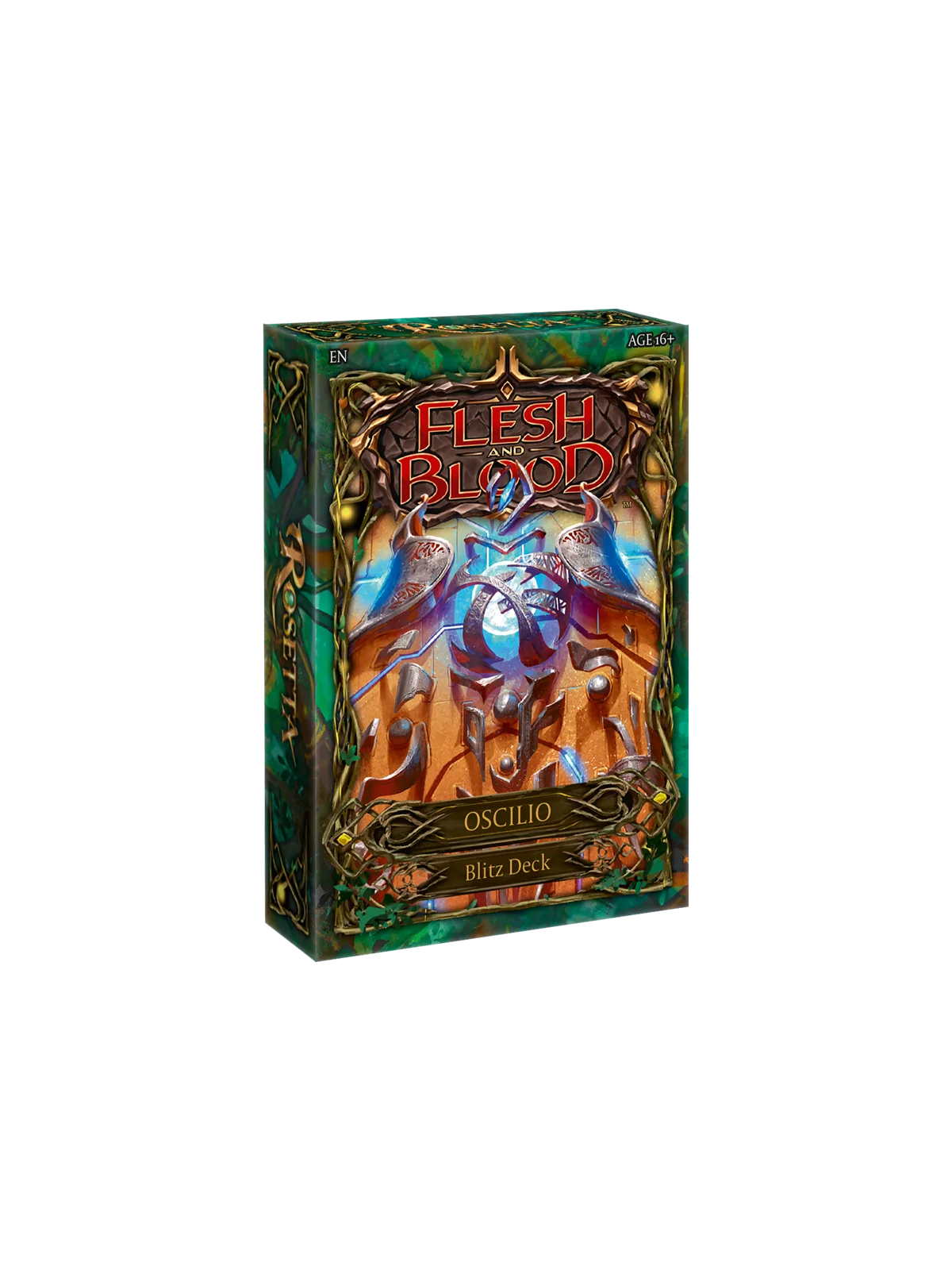Flesh & Blood: Rosetta Blitz Deck Collection de Legend Story Studio en Flesh & Blood | La Cueva Roja