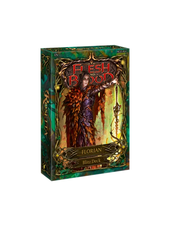 Flesh & Blood: Rosetta Blitz Deck Collection de Legend Story Studio en Flesh & Blood | La Cueva Roja